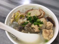 滑鸡叉烧濑粉-铭珠粥粉(雅居乐花园分店)