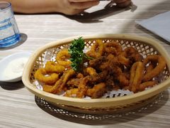 酥炸鱿鱼-必胜客(联投东方店)