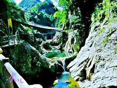 -磐安十八涡风景区