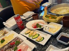 -一席地·本地鸡窝·杭帮鸡火锅(萧山银隆百货店)