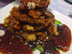 虾爆鳝背-山外山菜馆(玉泉路店)