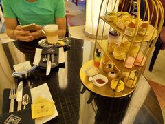 -The Lounge大堂酒廊·咖啡·沙拉·下午茶(金茂深圳JW万豪酒店)