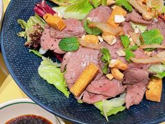 半熟牛里脊沙拉-米仓食堂(凯德广场店)