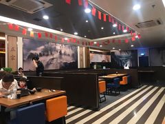 大堂-阿香米线(大唐西市大润发店)