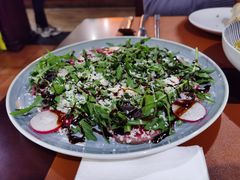 意式生牛肉薄片-Golden Lily河内巴黎法越料理餐厅(建国西路店)