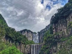 -刘伯温故里景区百丈漈