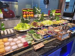 自助取餐区-非烤勿扰韩料自助烤肉(松山湖万科店)