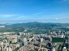 -平安金融中心云际观光层