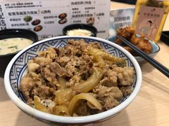 和牛烧肉饭-吉野家(上海美罗城店)