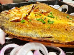葱香烤鱼-西贝(金桥店)