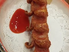 老长沙鲜肉大香肠-湘下佬老长沙吃货铺(广场莱斯店)