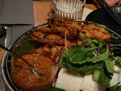西班牙伊比利亚猪颈肉沙嗲串-Ginger(兴国路店)