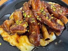 糖醋伊比利亚黑猪排骨-像素研食The pixlab (皮市街店)