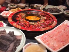 鲜毛肚-叉叉裤鲜火锅(空港新城店)
