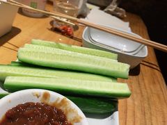 小黄瓜蘸酱-木屋烧烤(坂田天安云谷店)