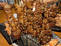 烤鸡心-刘成杰锦州烧烤(南河路店)