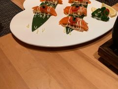 三文鱼握寿司-大岛日本料理铁板烧(南通大饭店)