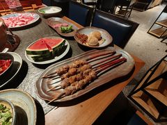 -老墙根涮肉·烧烤(欢乐谷·王四营店)