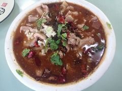 水煮肉片-华光餐厅(复兴路店)