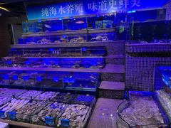 水产区-青蓬蒸汽海鲜·深圳老字号·团建聚会(壹方城店)