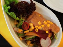 蔬菜沙拉-申德勒加油站西餐厅Schindlers Tankstelle(上海外滩店)