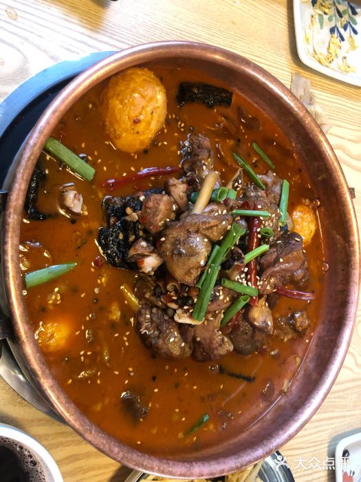 友情岁月·火锅鸡图片