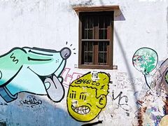 -槟城街头艺术街区