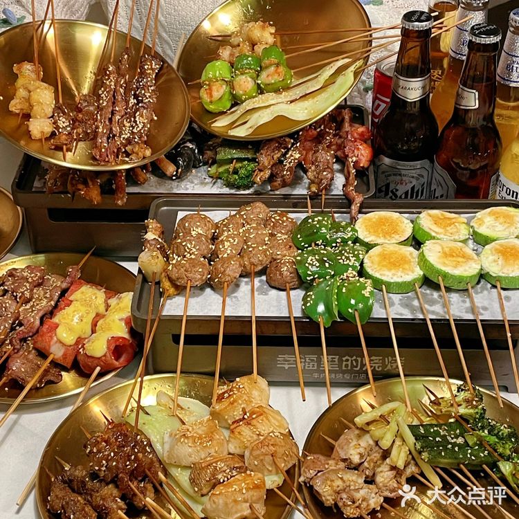 汕头烧烤｜这家牛肉烧烤专门店太绝了🍢