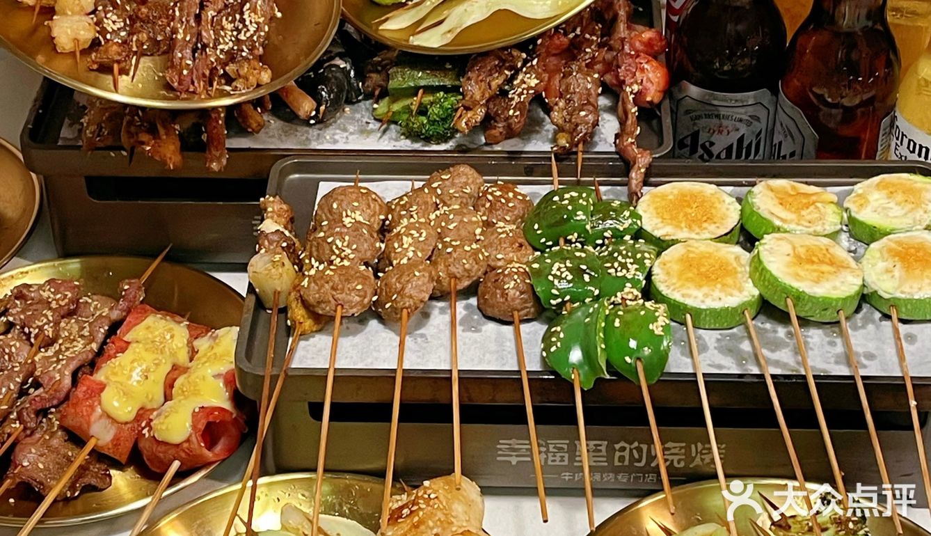 汕头烧烤｜这家牛肉烧烤专门店太绝了🍢