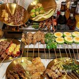 汕头烧烤｜这家牛肉烧烤专门店太绝了🍢