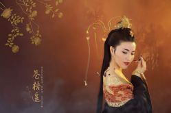 点击看大图 -红颜印画古风汉服艺术摄影