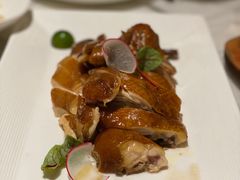 青葱姜蓉嫩鸡-青雅中餐厅(大连金石滩绿发希尔顿度假酒店)
