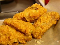 金沙咸蛋黄香辣鸡翅-肯德基(安溪宝龙店)