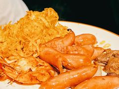 -明洞阿姨·韩式酱蟹烤肉·创意料理(三元桥店)