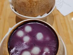 椰皇紫薯小圆子炖蛋白-满记甜品(王府井北京市百货大楼店)