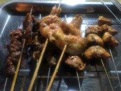 -野火鲜货烧烤(河边小院店)