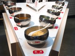 自助调料区-为什么牛潮汕牛肉火锅(中信广场店)