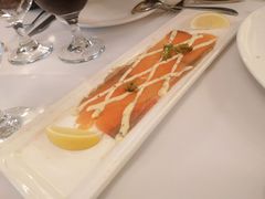 烟熏三文鱼-摩根扒房(桐梓林店)