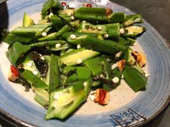 拌秋葵-兰溪小馆(首经贸店)