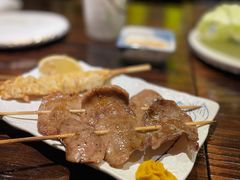 烤牛舌烤串-鸟鹏烧鸟居酒屋(熙龙湾店)