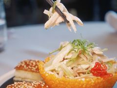 金盏香芒古铜片皮鸳鸯鸡-富力丽思卡尔顿酒店·丽轩中餐厅