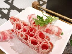 精品牛肉卷-一席地·本地鸡窝·杭帮鸡火锅(萧山银隆百货店)
