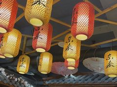 -东来菜馆•手抓海鲜家常菜•海鲜锅贴(鸽子窝店)