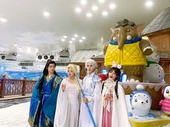 -长沙湘江冰雪世界