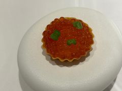 三文鱼子塔-Oyster Talks 四度蚝法餐厅