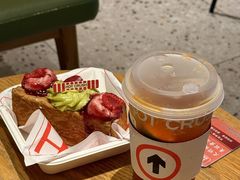 -HOT CRUSH趁热集合·现烤面包(环球港店)