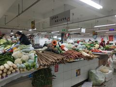 -朝内南小街菜市场