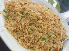 招牌海胆炒饭-皓景海鲜·地标美食(双月湾店)