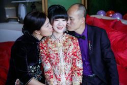 点击看大图 -LOVE SHINE婚纱·红鼎庄龙凤褂·妈妈装定制