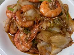 白菜炒虾-华春餐馆(鱼山路店)